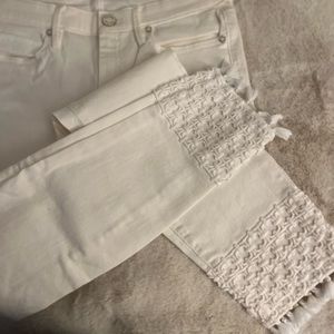 Lilly Pulitzer South Ocean Skinny Crop Jeans